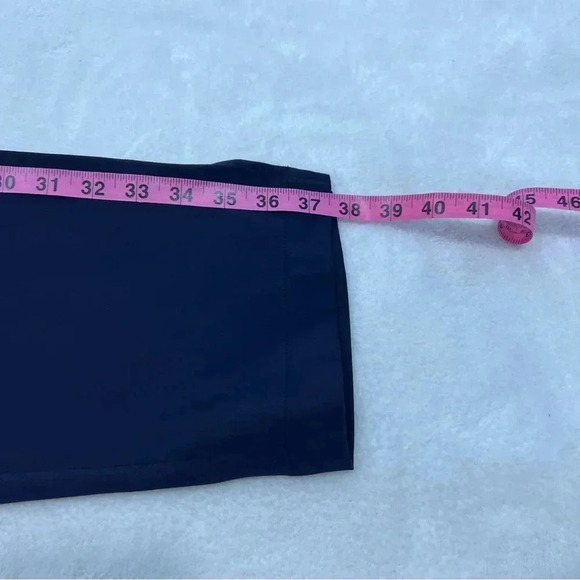 Marciano Los Ángeles Women's Pant Skinny navy blue Side Zipper Size us 2 - Picture 12 of 14